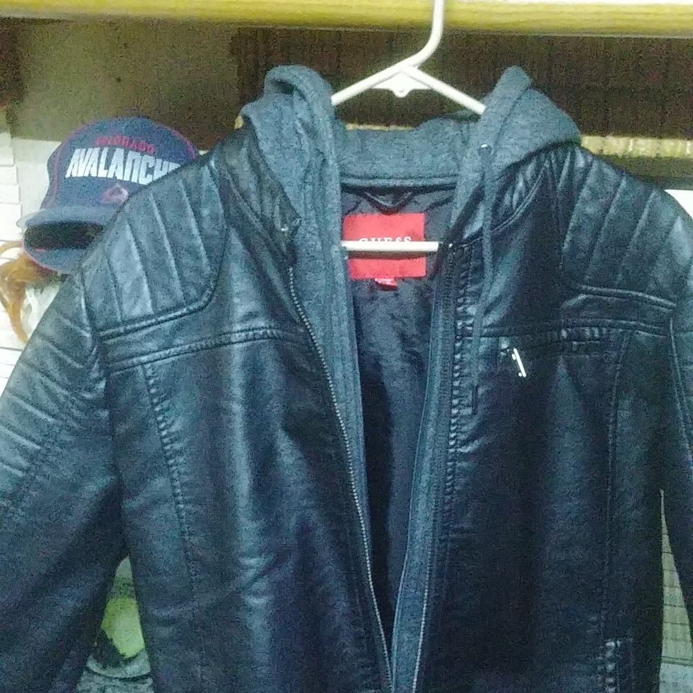 Jacket leather - Picture 2 of 2